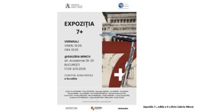Expoziția 7+, ediția a V-a (foto Galeria Mincu)
