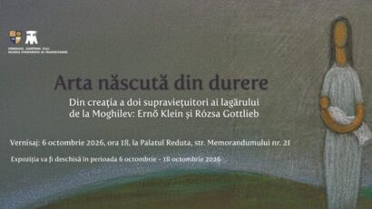 Expoziția „Arta născută din durere” (foto Muzeul Etnografic al Transilvaniei)