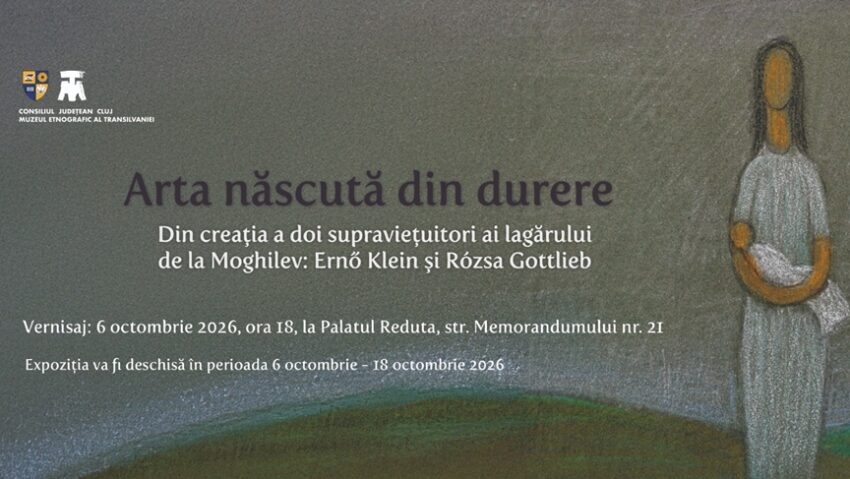 Expoziția „Arta născută din durere” (foto Muzeul Etnografic al Transilvaniei)