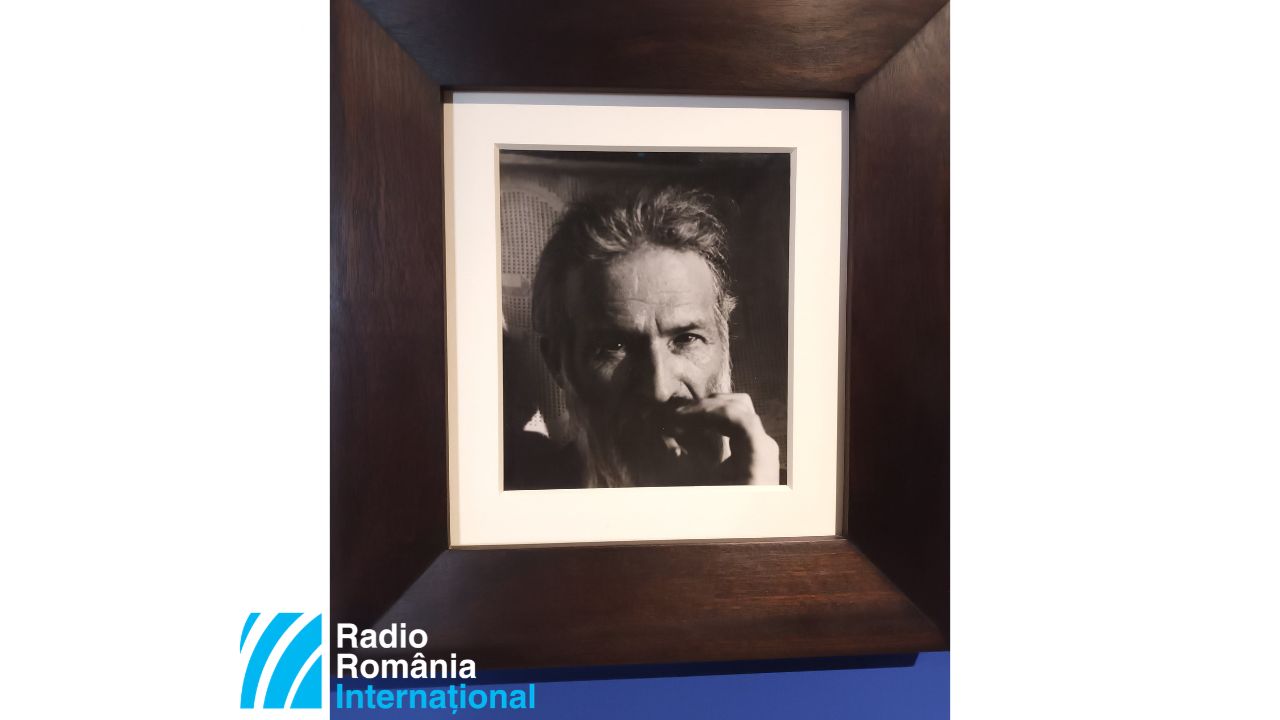 Brâncuși, Autoportret / Foto Stefan Baciu RRI