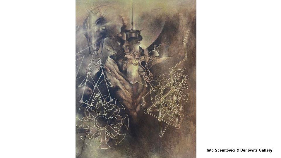 Expoziţie Laura Covaci Insula de Ceață (foto Scemtovici & Benowitz Gallery)