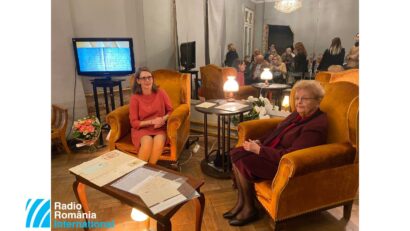 Bucarest - Genova e ritorno: dialogo Ioana Penescu - Georgeta Filitti (foto: Radio Romania Internazionale)