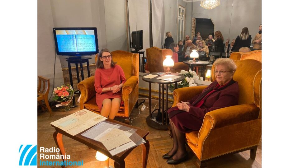 Bucarest - Genova e ritorno: dialogo Ioana Penescu - Georgeta Filitti (foto: Radio Romania Internazionale)