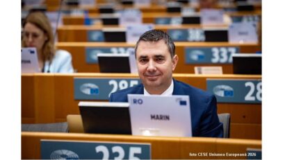 Florian Marin, Chestor CESE (foto CESE Uniunea Europeană 2026)