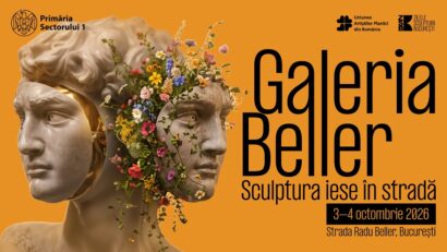 Galeria Beller – sculptura a ieşit în stradă (foto Uniunea Artiştlor Plastici din România)