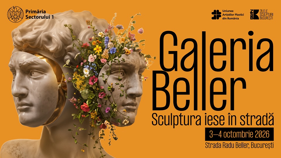Galeria Beller – sculptura a ieşit în stradă (foto Uniunea Artiştlor Plastici din România)