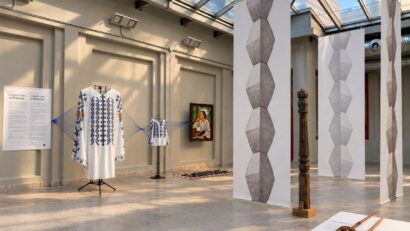 Exposición inmersiva «Gorj. Constantin antes de Brâncuși», en Madrid