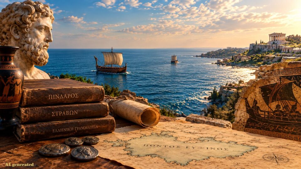 Греки та Понт Евксинський (Гостинне море)
