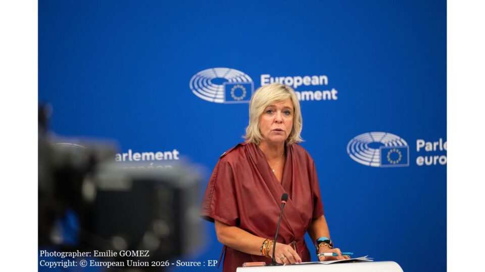 Eurodeputata Hilde Vautmans (Photographer: Emilie GOMEZ Copyright: © European Union 2026 - Source : EP)