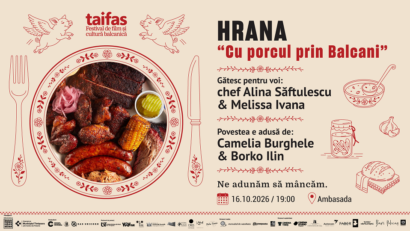 Hrana - Cu porcul prin Balcani (foto Festivalul Taifas)