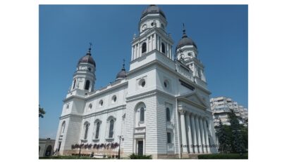 Catedrala Mitropolitană din Iași (Foto: Ștefan Baciu/RRI)