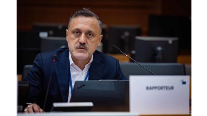 Ionuţ Sibian, membru CESE din România ( foto CESE Uniunea Europeană 2026)