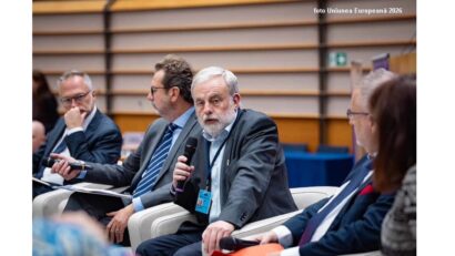Jack O’Connor, member of the EESC (Photo the European Union 2026)