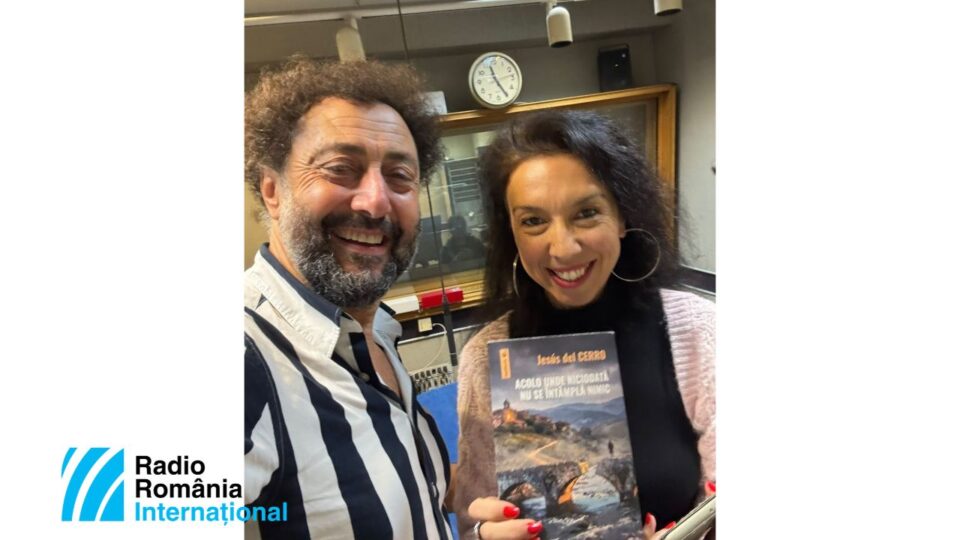 El director de cine Jesús del Cerro publica su primera novela en Rumanía