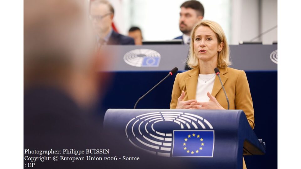 (Photographer: Philippe BUISSIN
Copyright: © European Union 2026 - Source : EP)