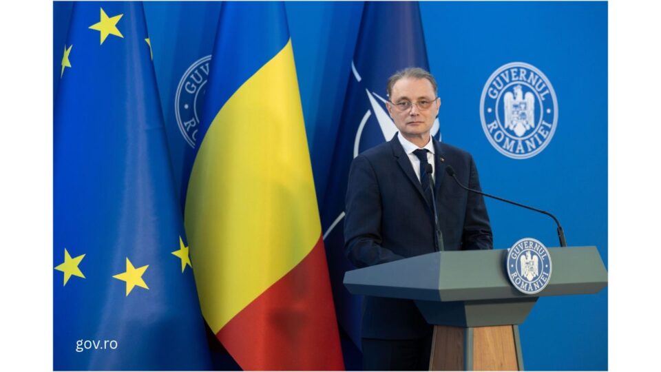 Premierul Luca Niculescu / Foto: gov.ro