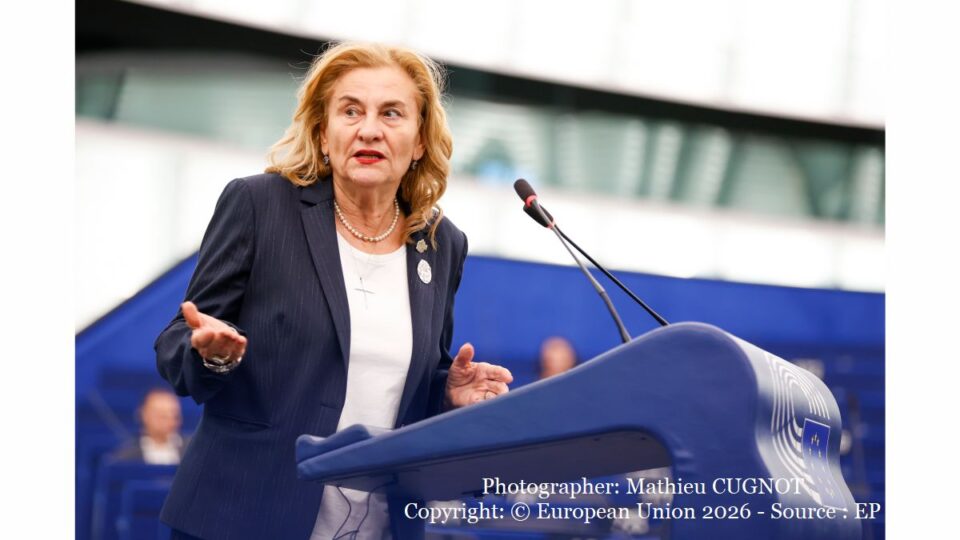 Maria Grapini (Photographer: Mathieu CUGNOT Copyright: © European Union 2026 - Source : EP)