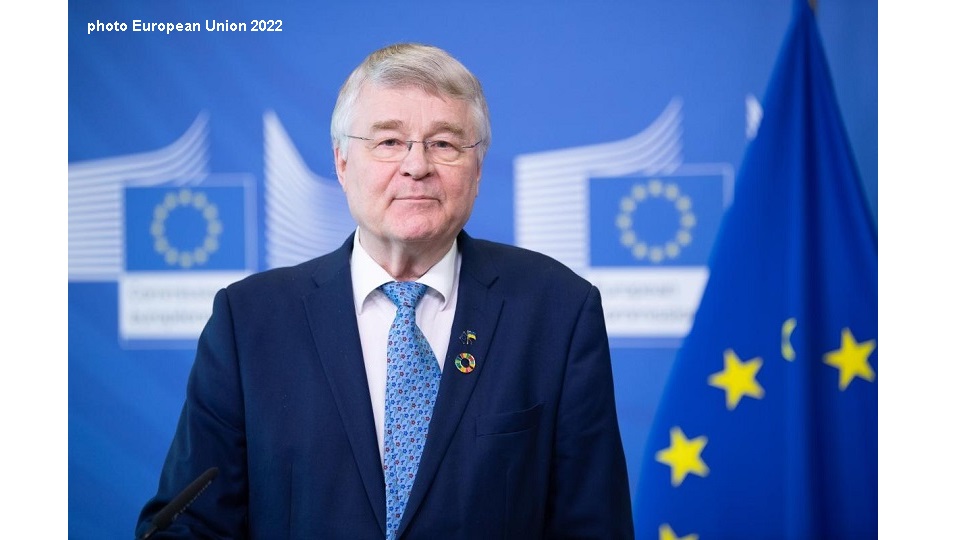 Markku Markkula (photo European Union 2022)