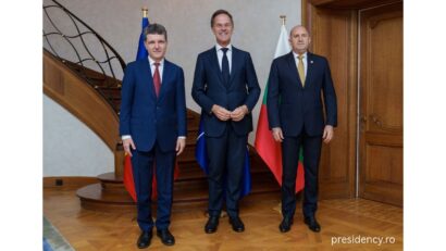 Reuniune a Consiliului Nord-Atlantic pentru securitatea Mării Negre