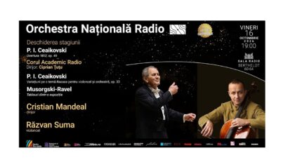 Deschiderea stagiunii