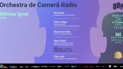 Funambulia de Dan Dediu, premieră absolută la Sala Radio