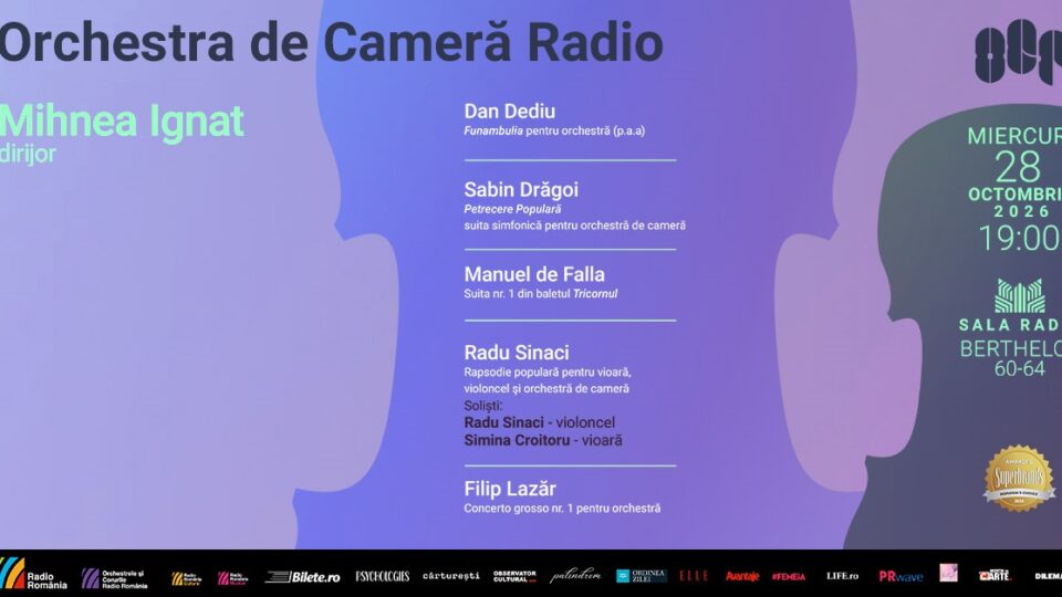 Funambulia de Dan Dediu, premieră absolută la Sala Radio