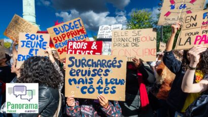 Protests, protests everywhere (part 2) (photo Pierre Laborde Shutterstock)