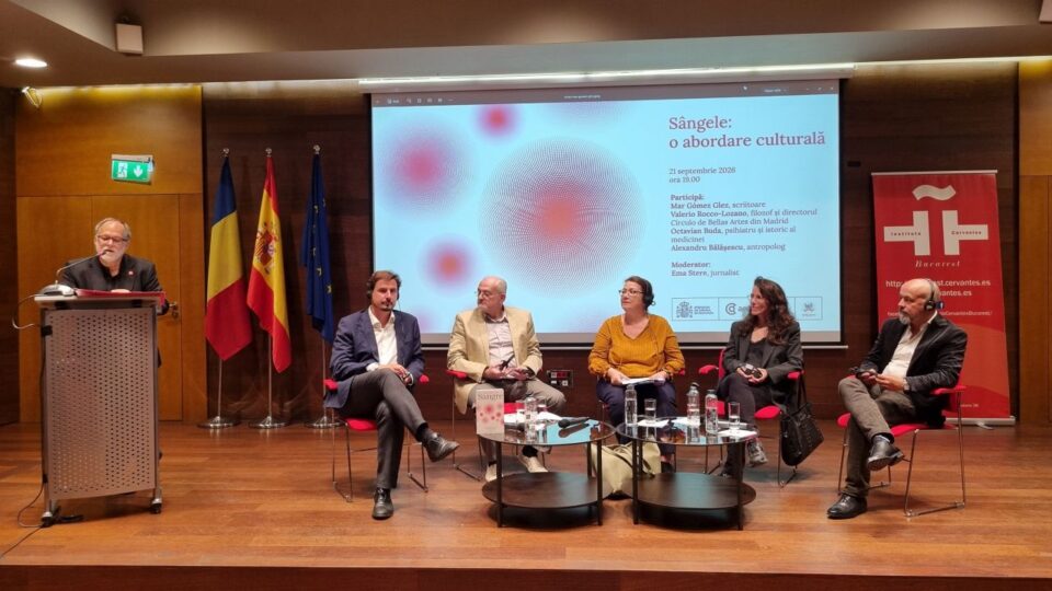 Mesa redonda «La sangre: un enfoque cultural» organizada en Bucarest