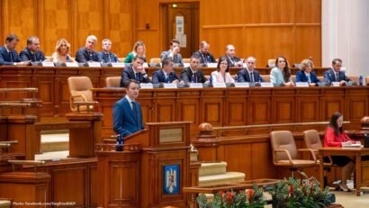 El Gobierno de Mureșan, rechazado por el Parlamento