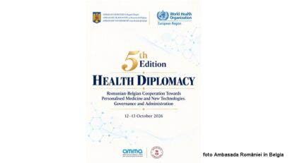 Simpozion dedicat diplomaţiei medicale (foto Ambasada României în Belgia)