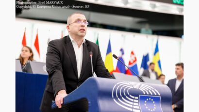 Tomislav Sokol (Photographer: Fred MARVAUX Copyright: © European Union 2026 - Source : EP)