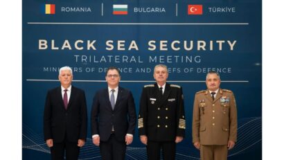 Trilaterala România-Bulgaria-Turcia / Sursa foto: fb.com Ștefan Radu Oprea