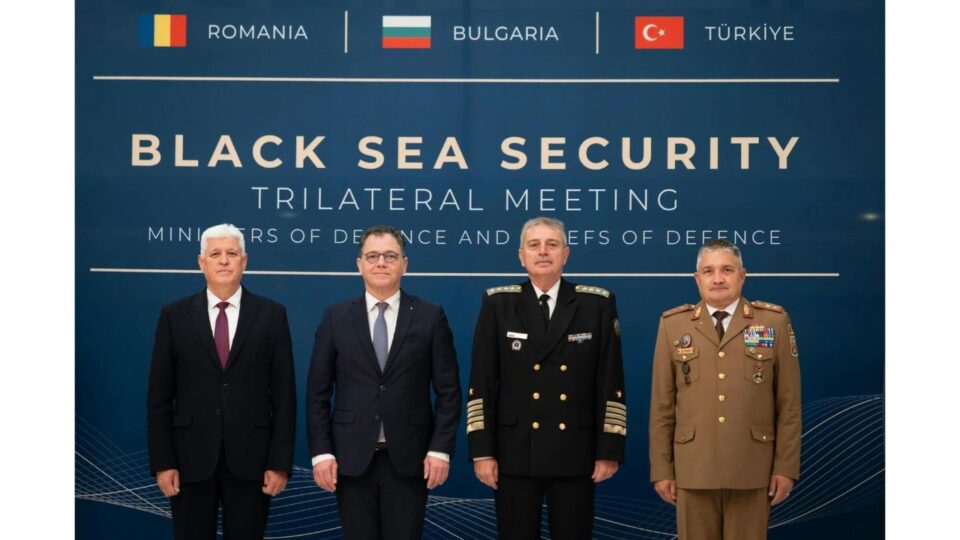Trilaterala România-Bulgaria-Turcia / Sursa foto: fb.com Ștefan Radu Oprea