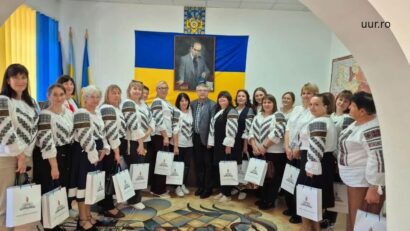Візит делегації освітян Республіки Молдова до Сучавської філії СУРу / Foto: uur.ro