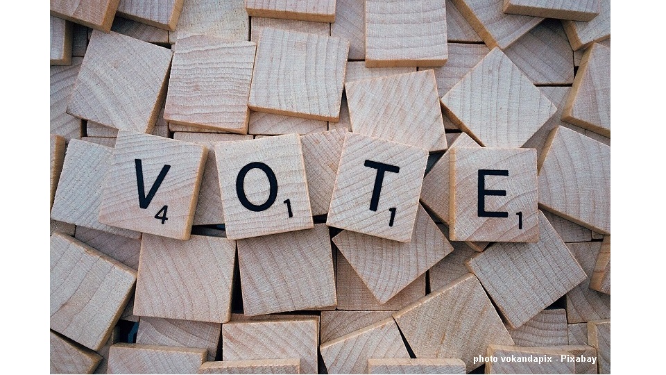 Vote (photo vokandapix - Pixabay)