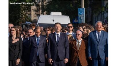 יום הזיכרון הלאומי לשואה ברומניה 2026 (צילום: מכון אלי ויזל)