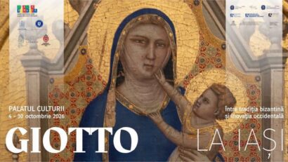 Il Polittico di Giotto al Palazzo della Cultura di Iași (Foto: Istituto Italiano di Cultura Bucarest)