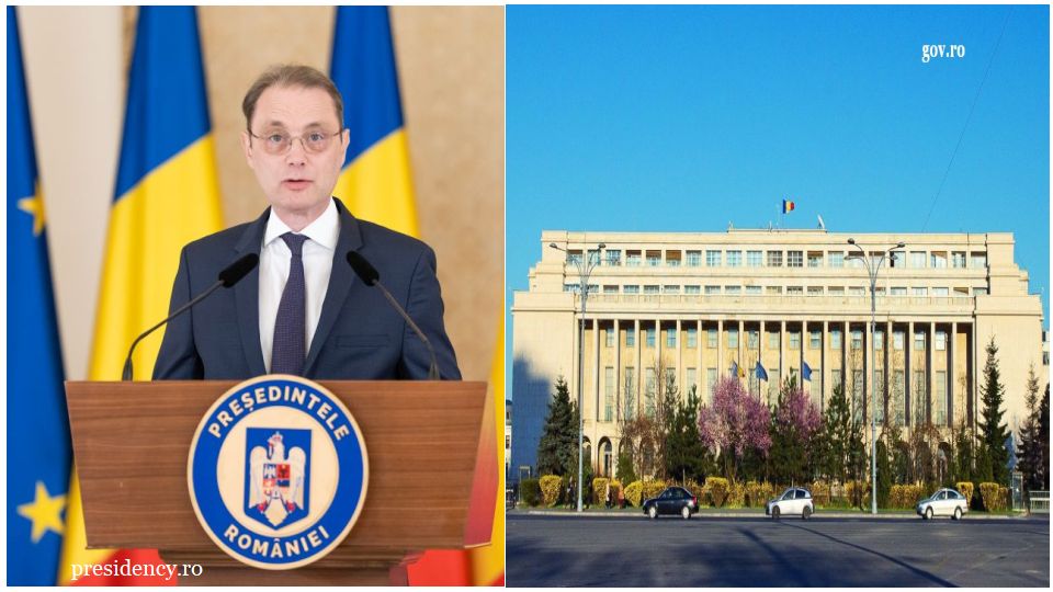 Luca Niculescu sta negoziando la formazione di un nuovo governo. (foto: presidency.ro, gov.ro)