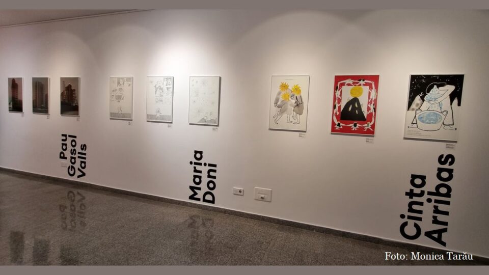 La muestra de ilustración «Lazos y Trazos» llega a Bucarest