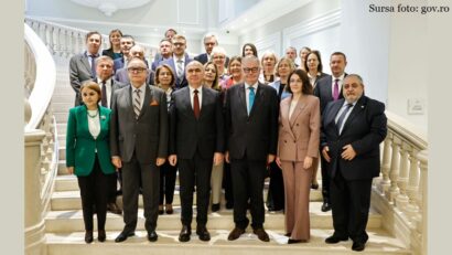 Ilie Bolojan s-a întâlnit cu ambasadorii statelor membre ale UE (Foto: gov.ro)