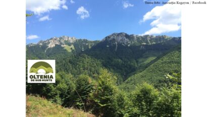 Oltenia de sub Munte (Sursa foto: Asociaţia Kogayon / Facebook)