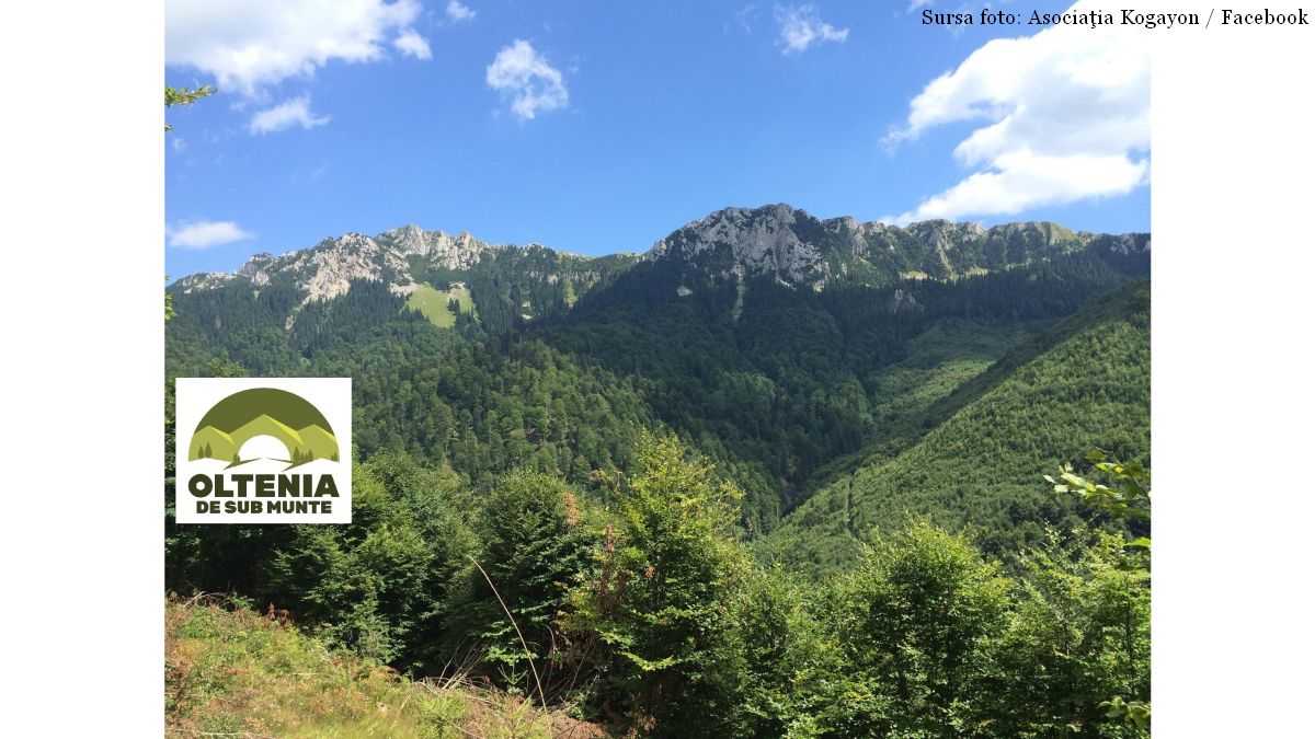 Geoparcul Oltenia de sub munte