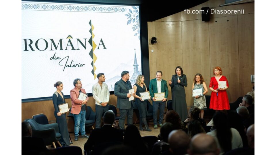 Premiera documentarului „Romania din Interior” (Sursa foto: fb.com / Diasporenii)