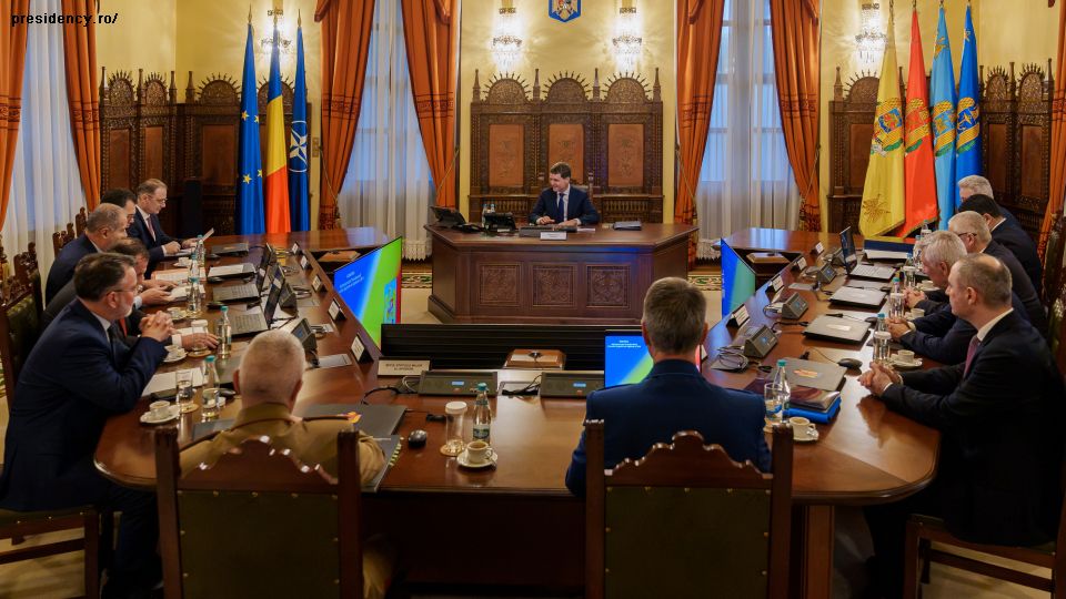  CSAT (sursă foto: presidency.ro)